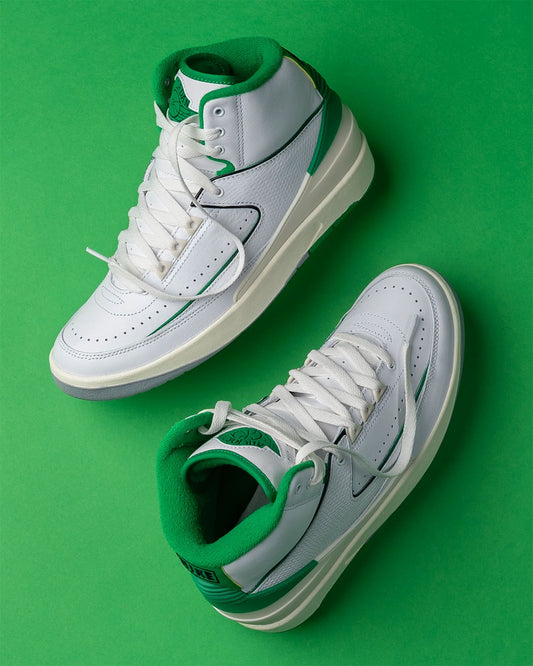 Air Jordan 2 Retro Lucky Green (Men)