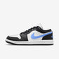 Air Jordan 1 Low Black University Blue White (Women)