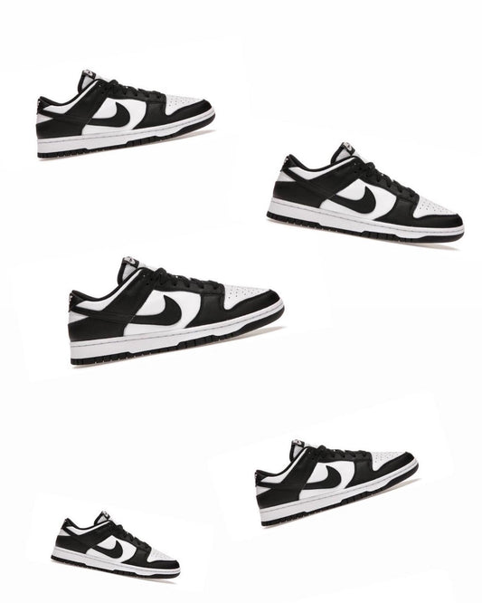 Nike Dunk Low Retro White Black (gs)