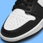 Air Jordan 1 Low Black University Blue White (Women)