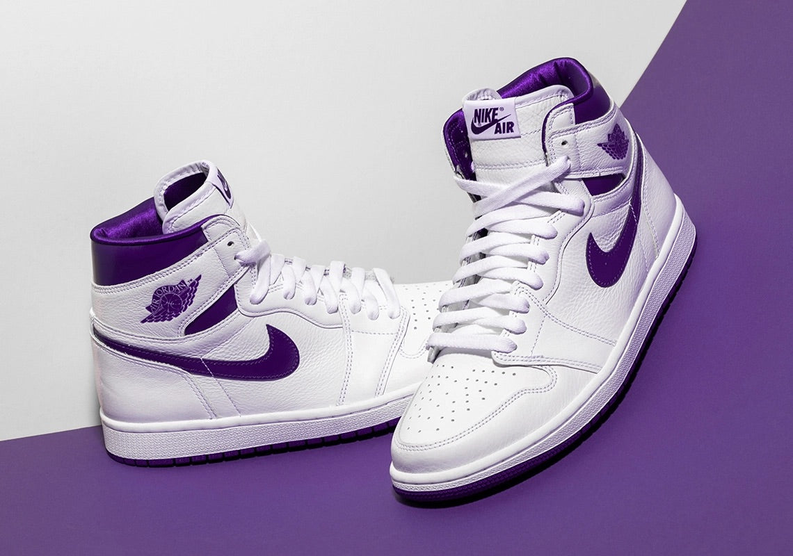 Air Jordan 1 Retro High Court Purple (Women)