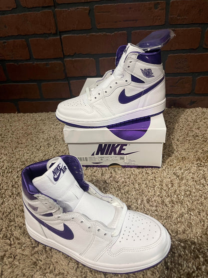 Air Jordan 1 Retro High Court Purple (Women)