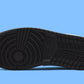 Air Jordan 1 Low Black University Blue White (Women)