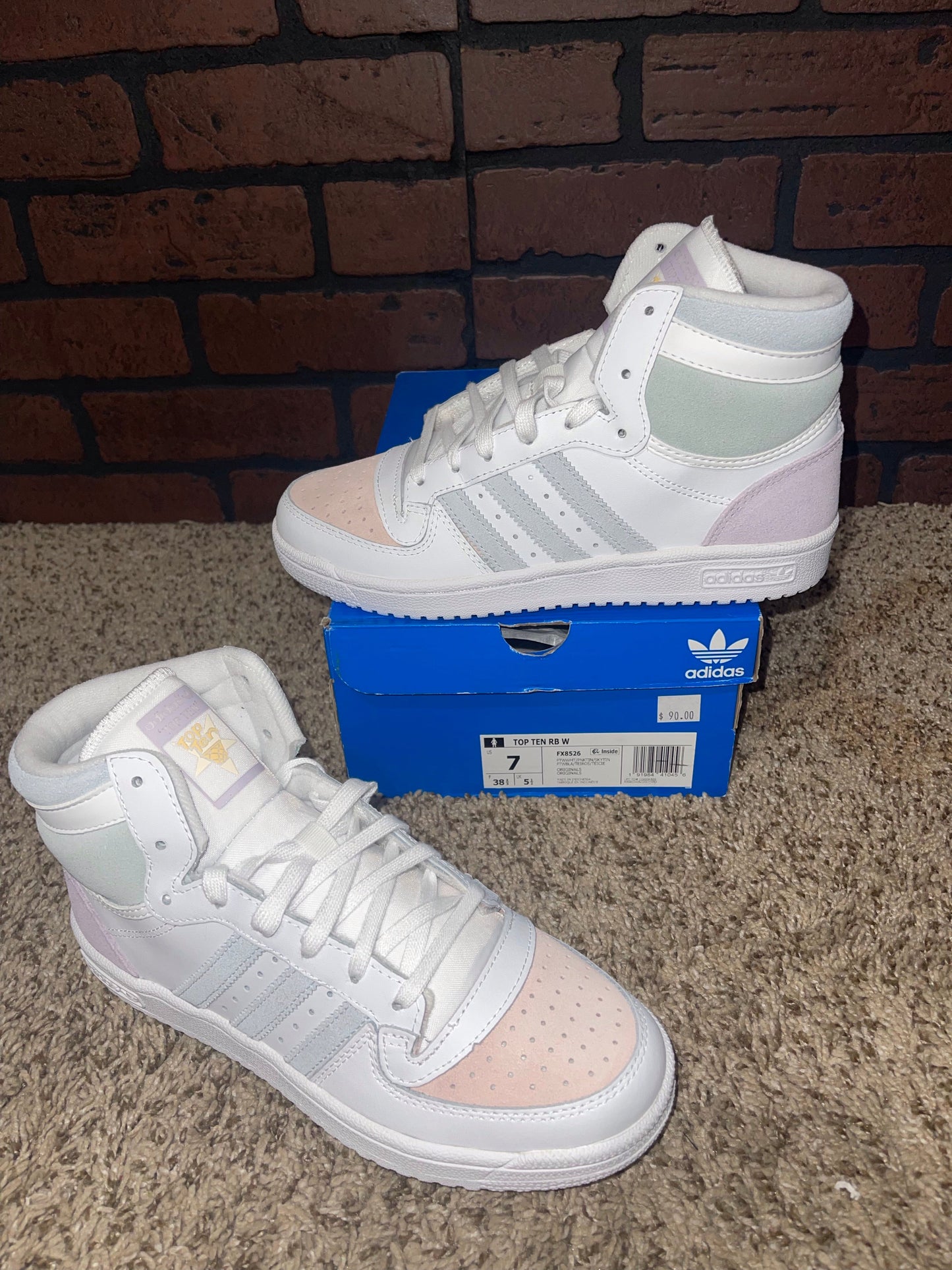 Adidas Top Ten RB Pink Sky Tint (Women)