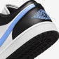 Air Jordan 1 Low Black University Blue White (Women)