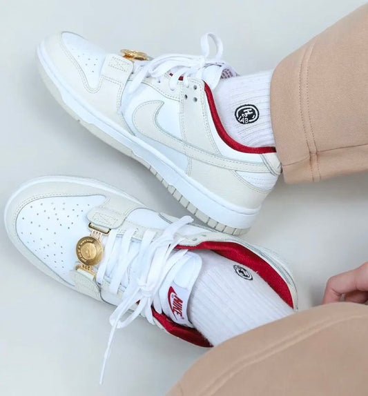Nike Dunk Low SE Just Do It White Phantom (Women)