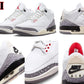 Air Jordan 3 Retro White Cement Reimagined (Men)